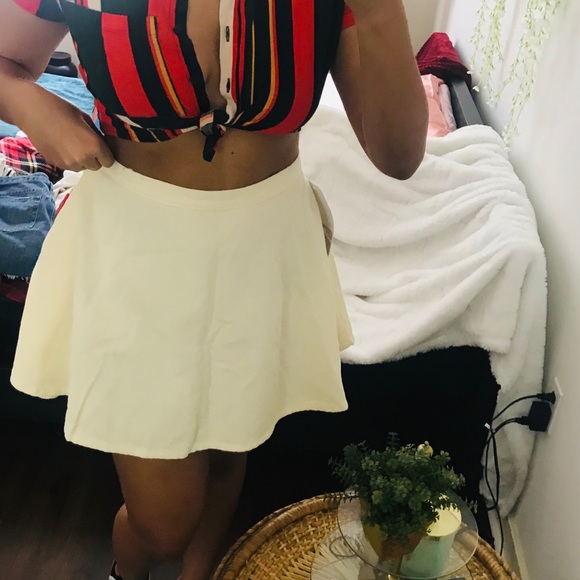 American Apparel Corduroy Circle Skirt w/ tag - Picture 3 of 7